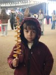 Winter Tale Fair catches eye among Azerbaijan's Khankendi residents (PHOTO)
