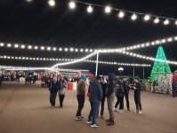 Winter Tale Fair catches eye among Azerbaijan's Khankendi residents (PHOTO)