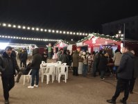 Winter Tale Fair catches eye among Azerbaijan's Khankendi residents (PHOTO)