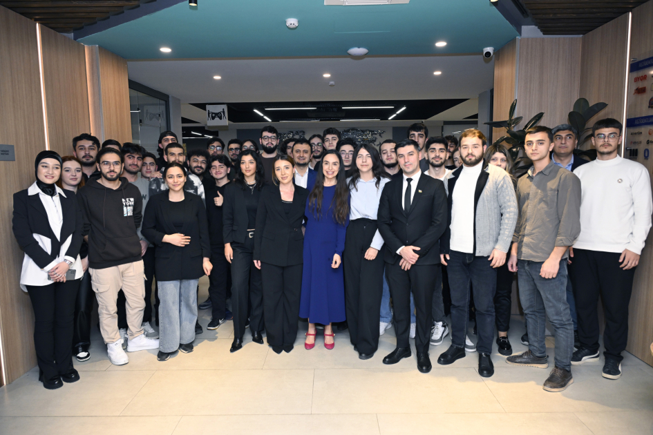 Heydar Aliyev Foundation VP Leyla Aliyeva participates in inauguration of Center for Development of Cultural and Creative Industries (PHOTO)