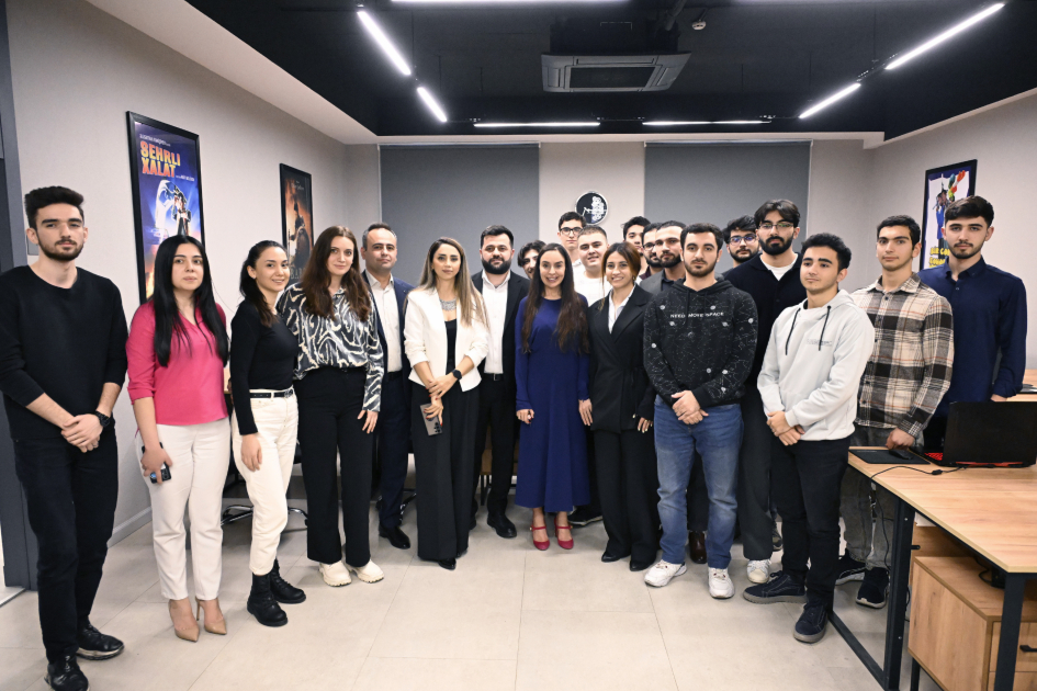 Heydar Aliyev Foundation VP Leyla Aliyeva participates in inauguration of Center for Development of Cultural and Creative Industries (PHOTO)