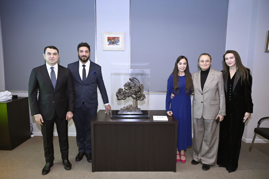 Heydar Aliyev Foundation VP Leyla Aliyeva participates in inauguration of Center for Development of Cultural and Creative Industries (PHOTO)