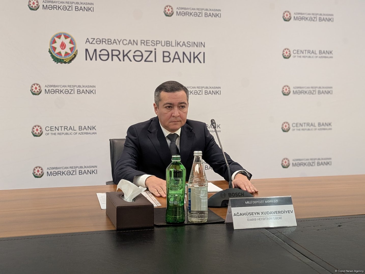 Azerbaijan reveals sum of assets in National Depositary Center