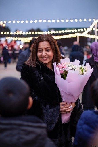 Winter Tale Fair catches eye among Azerbaijan's Khankendi residents (PHOTO)
