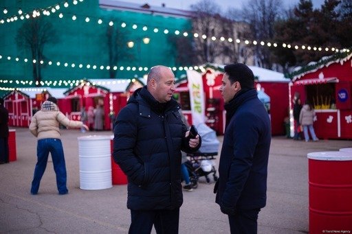 Winter Tale Fair catches eye among Azerbaijan's Khankendi residents (PHOTO)
