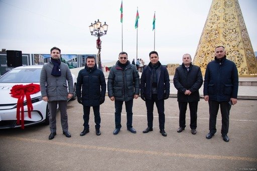 Winter Tale Fair catches eye among Azerbaijan's Khankendi residents (PHOTO)