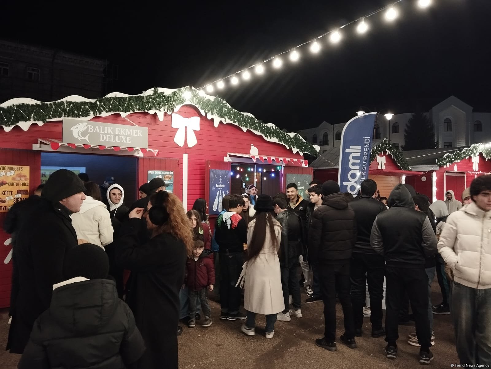 Winter Tale Fair catches eye among Azerbaijan's Khankendi residents (PHOTO)