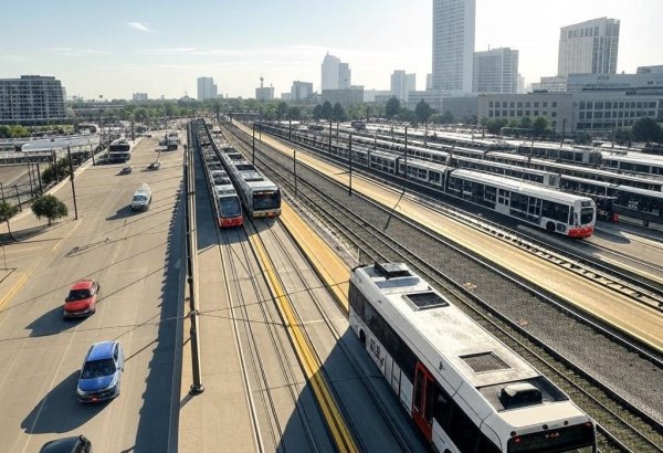 IEA projects transport investment to hit record $330B in 2025
