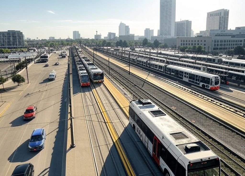 IEA projects transport investment to hit record $330B in 2025