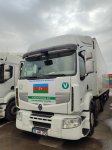 Azerbaijan sends its inaugural humanitarian aid caravan to Syria (PHOTO/VIDEO)