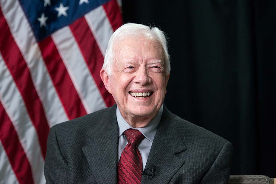 Jimmy Carter, 39th President of United States, dies at 100