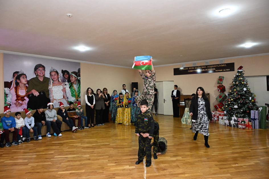 Head of Baku Media Center Arzu Aliyeva visits Social Service Orphanage No. 2 (PHOTO)