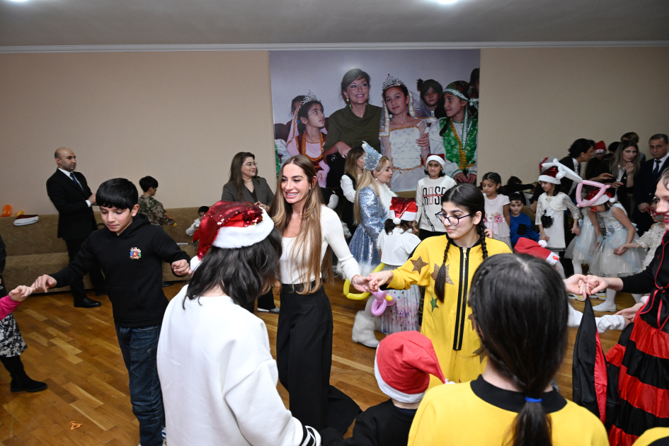 Head of Baku Media Center Arzu Aliyeva visits Social Service Orphanage No. 2 (PHOTO)