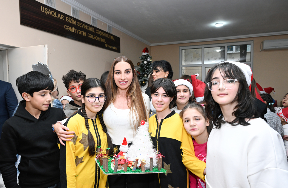 Head of Baku Media Center Arzu Aliyeva visits Social Service Orphanage No. 2 (PHOTO)