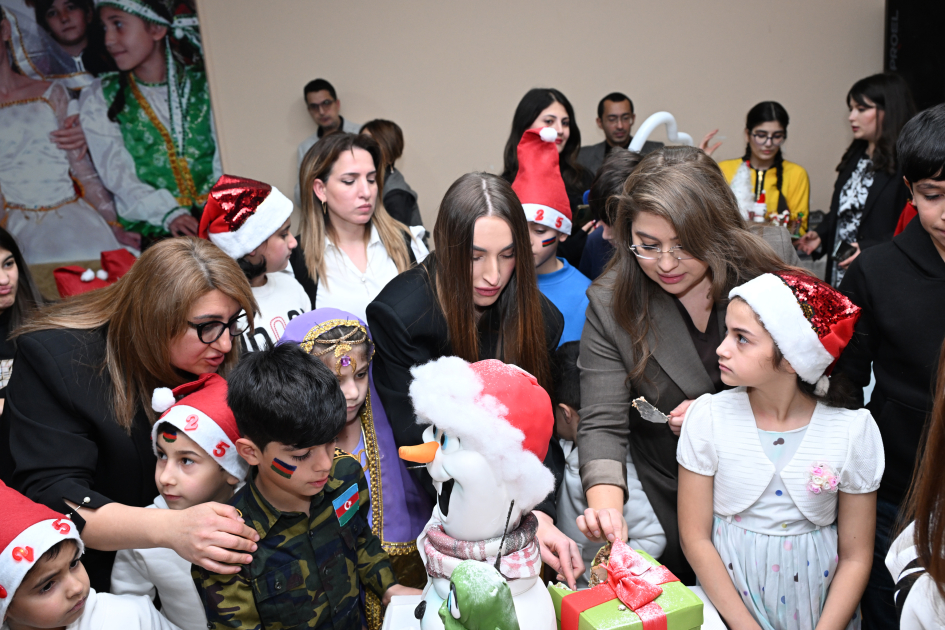 Head of Baku Media Center Arzu Aliyeva visits Social Service Orphanage No. 2 (PHOTO)