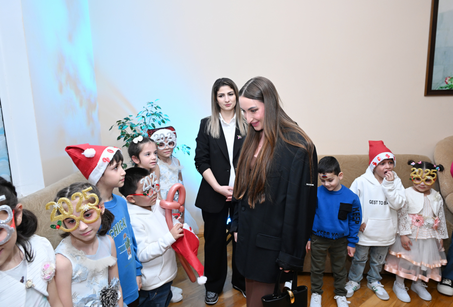 Head of Baku Media Center Arzu Aliyeva visits Social Service Orphanage No. 2 (PHOTO)