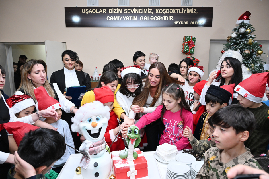 Head of Baku Media Center Arzu Aliyeva visits Social Service Orphanage No. 2 (PHOTO)