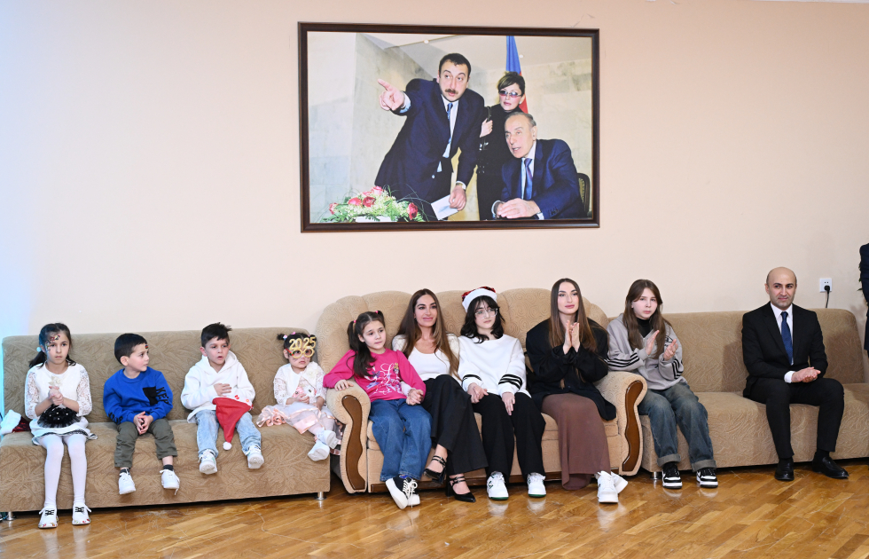 Head of Baku Media Center Arzu Aliyeva visits Social Service Orphanage No. 2 (PHOTO)