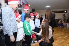 Head of Baku Media Center Arzu Aliyeva visits Social Service Orphanage No. 2 (PHOTO)