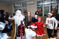 Head of Baku Media Center Arzu Aliyeva visits Social Service Orphanage No. 2 (PHOTO)