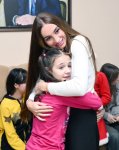 Head of Baku Media Center Arzu Aliyeva visits Social Service Orphanage No. 2 (PHOTO)