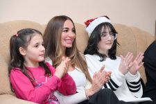 Head of Baku Media Center Arzu Aliyeva visits Social Service Orphanage No. 2 (PHOTO)