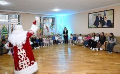 Head of Baku Media Center Arzu Aliyeva visits Social Service Orphanage No. 2 (PHOTO)