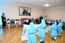 Head of Baku Media Center Arzu Aliyeva visits Social Service Orphanage No. 2 (PHOTO)