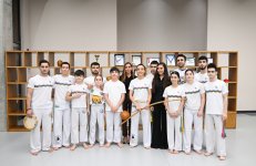 Heydar Aliyev Foundation VP Leyla Aliyeva, Head of Baku Media Center Arzu Aliyeva visit DOST Center for Inclusive Development and Creativity (PHOTO)