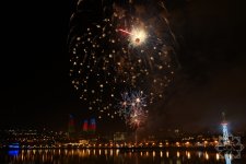 Azerbaijan welcomes New Year with spectacular Victory fireworks display (PHOTO/VIDEO)