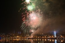 Azerbaijan welcomes New Year with spectacular Victory fireworks display (PHOTO/VIDEO)