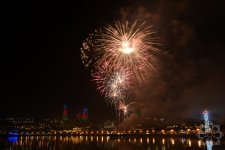 Azerbaijan welcomes New Year with spectacular Victory fireworks display (PHOTO/VIDEO)