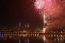 Azerbaijan welcomes New Year with spectacular Victory fireworks display (PHOTO/VIDEO)