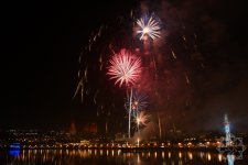 Azerbaijan welcomes New Year with spectacular Victory fireworks display (PHOTO/VIDEO)