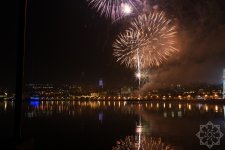 Azerbaijan welcomes New Year with spectacular Victory fireworks display (PHOTO/VIDEO)