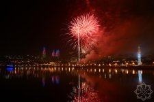 Azerbaijan welcomes New Year with spectacular Victory fireworks display (PHOTO/VIDEO)