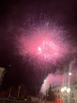 Azerbaijan's Khankendi residents celebrate New Year with fireworks (PHOTO)