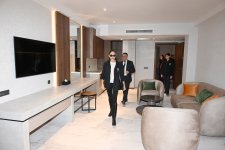 President Ilham Aliyev, First Lady Mehriban Aliyeva review works at “Lakeside” Hotel and Ski Club construction within Shahdag Tourism Complex (PHOTO/VIDEO)