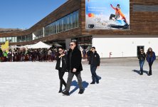 President Ilham Aliyev, First Lady Mehriban Aliyeva review works at “Lakeside” Hotel and Ski Club construction within Shahdag Tourism Complex (PHOTO/VIDEO)