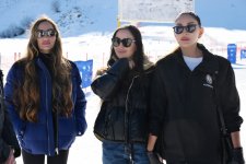 President Ilham Aliyev, First Lady Mehriban Aliyeva review works at “Lakeside” Hotel and Ski Club construction within Shahdag Tourism Complex (PHOTO/VIDEO)