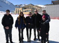 President Ilham Aliyev, First Lady Mehriban Aliyeva review works at “Lakeside” Hotel and Ski Club construction within Shahdag Tourism Complex (PHOTO/VIDEO)