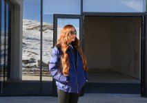 President Ilham Aliyev, First Lady Mehriban Aliyeva review works at “Lakeside” Hotel and Ski Club construction within Shahdag Tourism Complex (PHOTO/VIDEO)