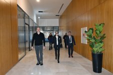 President Ilham Aliyev, First Lady Mehriban Aliyeva review works at “Lakeside” Hotel and Ski Club construction within Shahdag Tourism Complex (PHOTO/VIDEO)