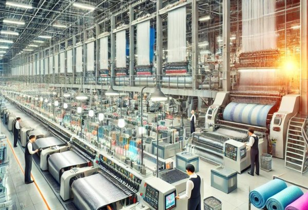 Uzbekistan shares its textile export volume in 2M2024