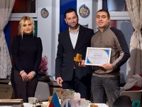 Azerbaijani diaspora activists awarded letters of gratitude in Austria (PHOTO)