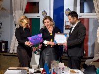 Azerbaijani diaspora activists awarded letters of gratitude in Austria (PHOTO)