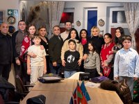 Azerbaijani diaspora activists awarded letters of gratitude in Austria (PHOTO)