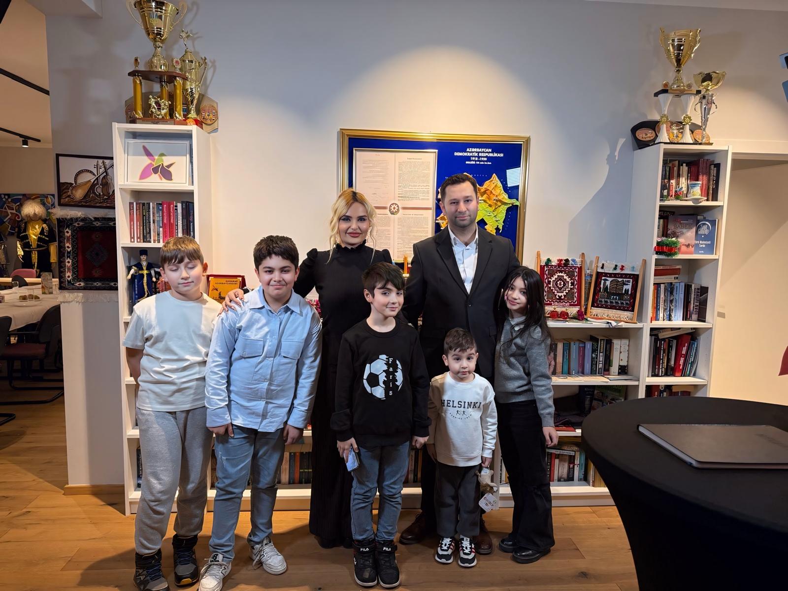 Azerbaijani diaspora activists awarded letters of gratitude in Austria (PHOTO)