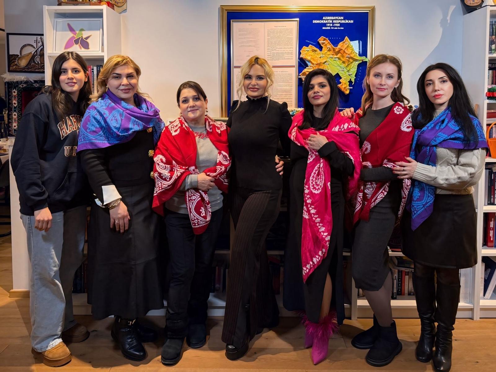 Azerbaijani diaspora activists awarded letters of gratitude in Austria (PHOTO)