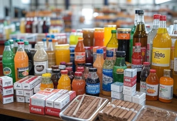 Uzbekistan tallies volume of beverage and tobacco imports in 2M2025